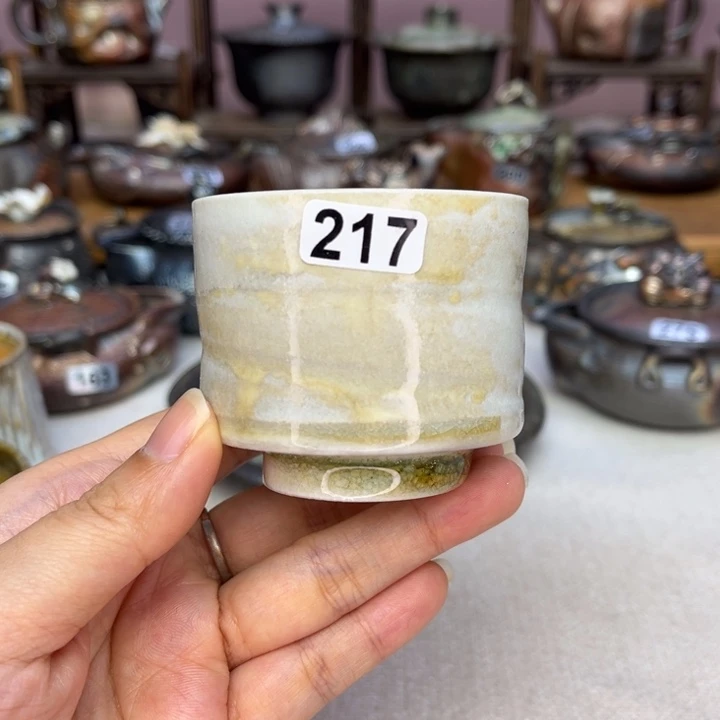 壶裸柴烧陶瓷茶具