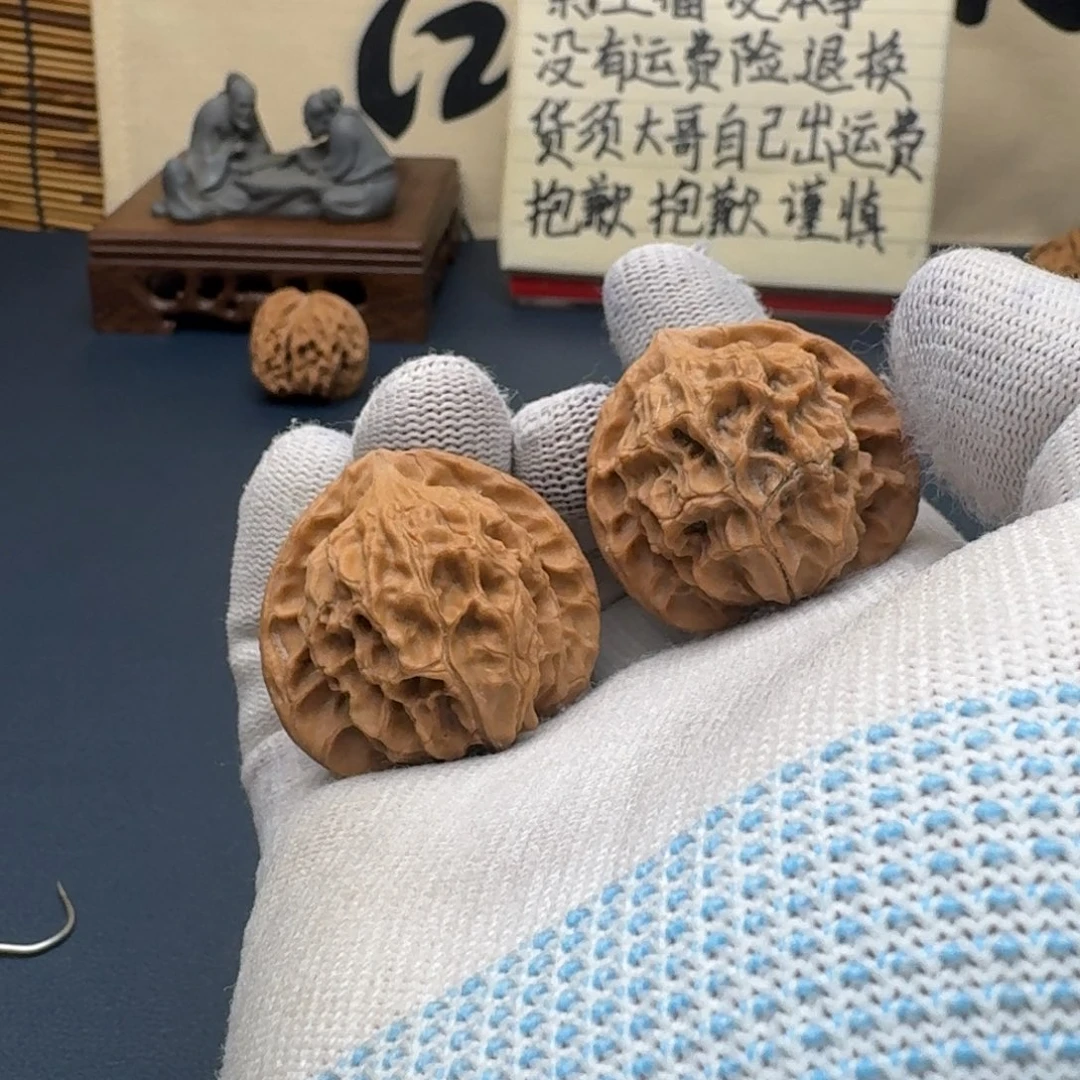 天***路手串/手链核桃文玩核桃麻核桃野生