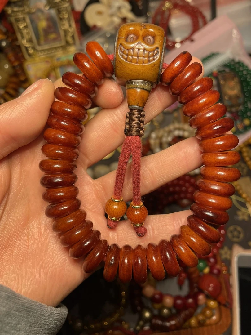 藏传文玩格桑念珠  直播间链接擅自下单随机发货