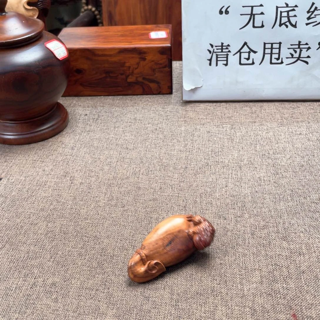 黄花梨/降香黄檀钱袋子