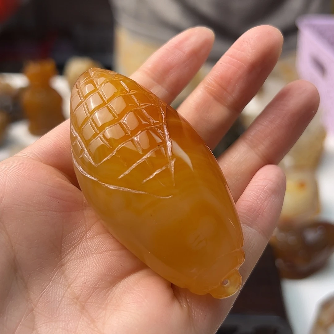 未镶嵌颈饰玛瑙/玉髓