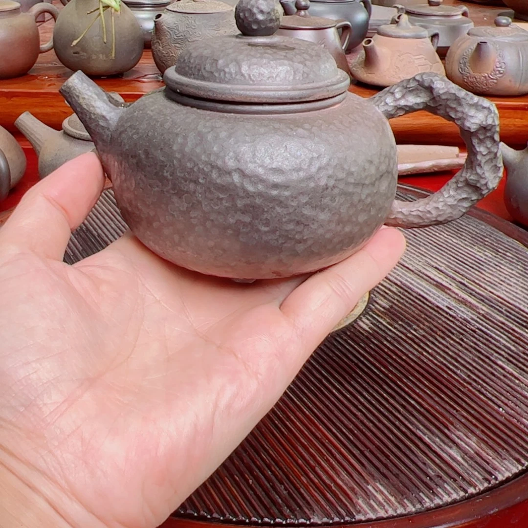 坭兴陶贵台龙窑柴烧茶器A21