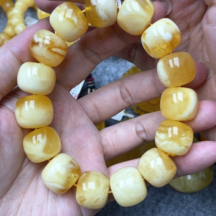 琥珀未镶嵌珠宝奇石8