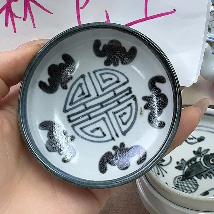 摆件景德镇陶瓷老厂瓷8