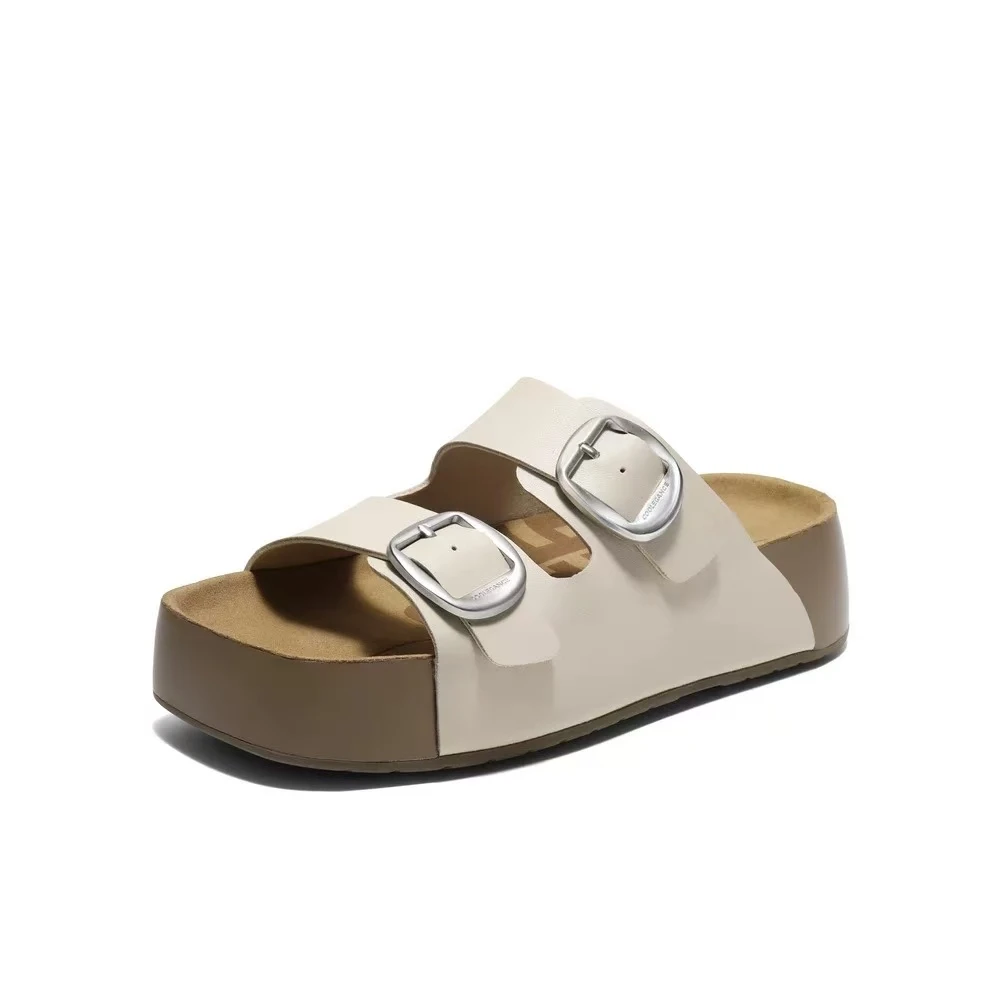 【吐司厚底】默认微瑕  撤柜时尚舒适百搭吐司拖鞋沙滩可外穿凉鞋