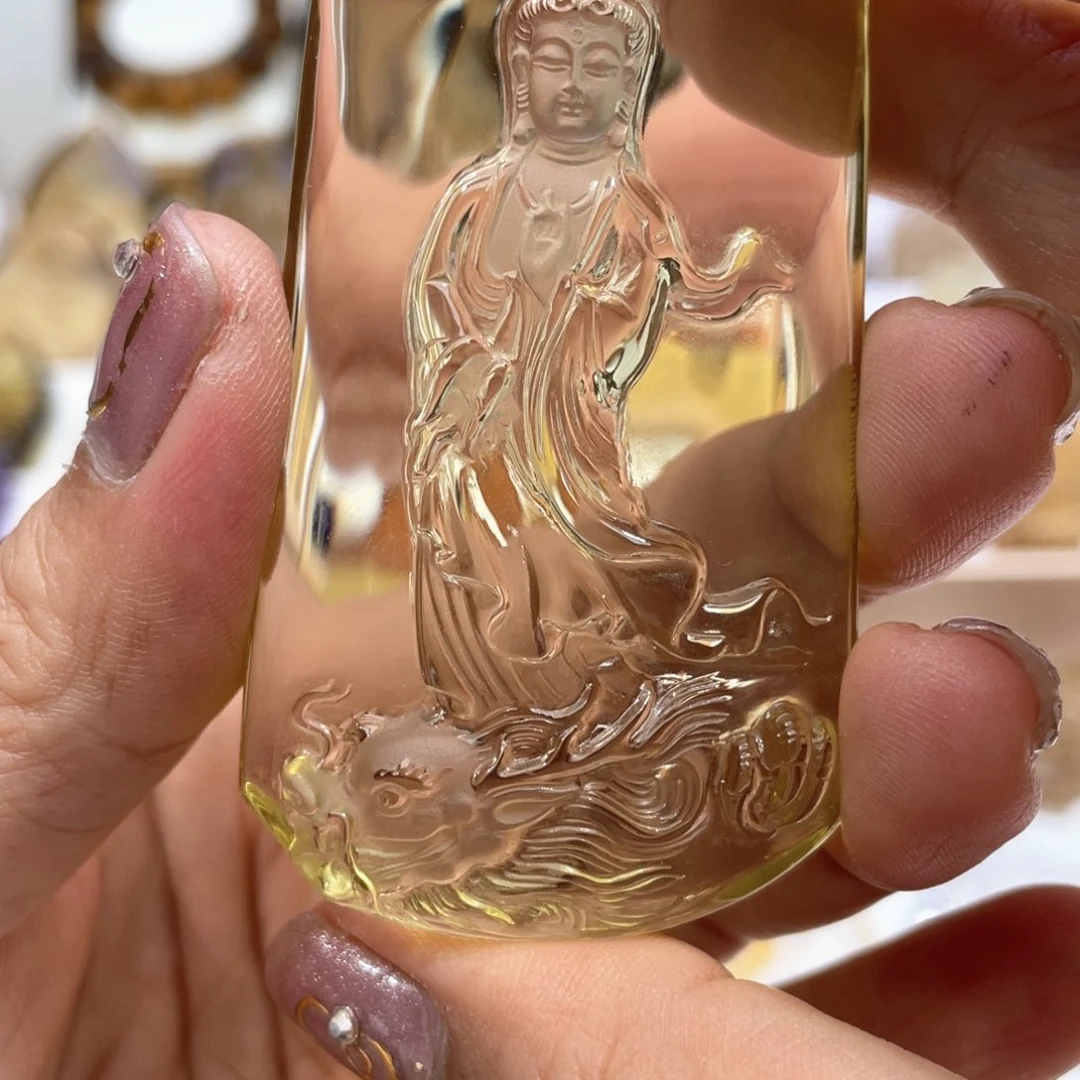 颈饰未镶嵌水晶定制