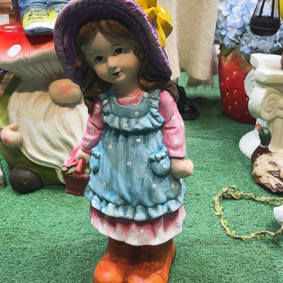 花园摆件红红火火