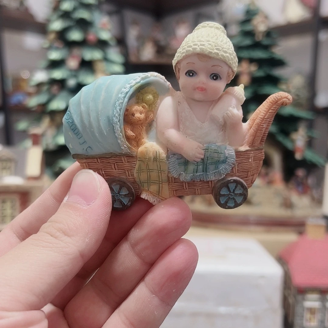 树脂中古摆件默认微瑕