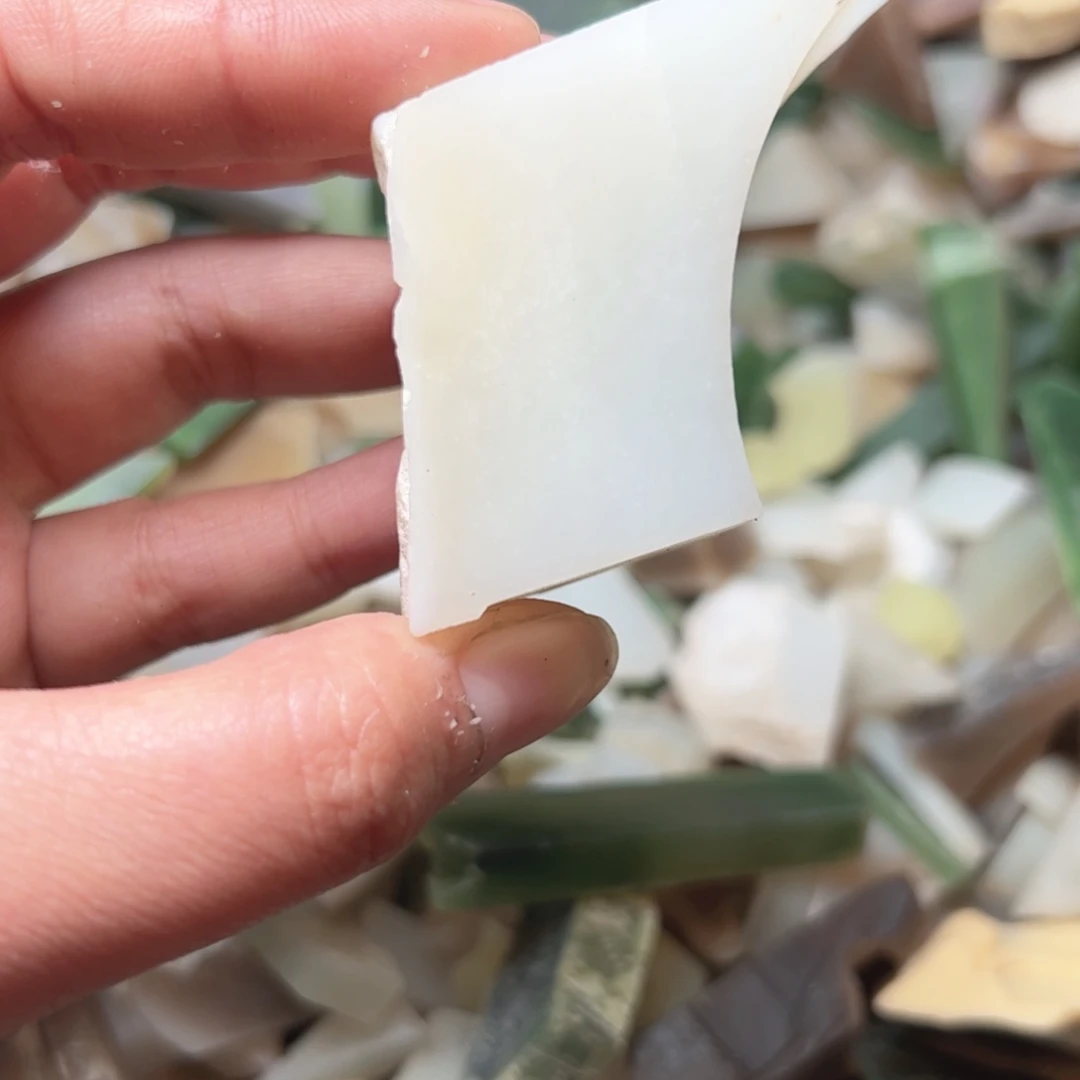 和田玉项链未镶嵌