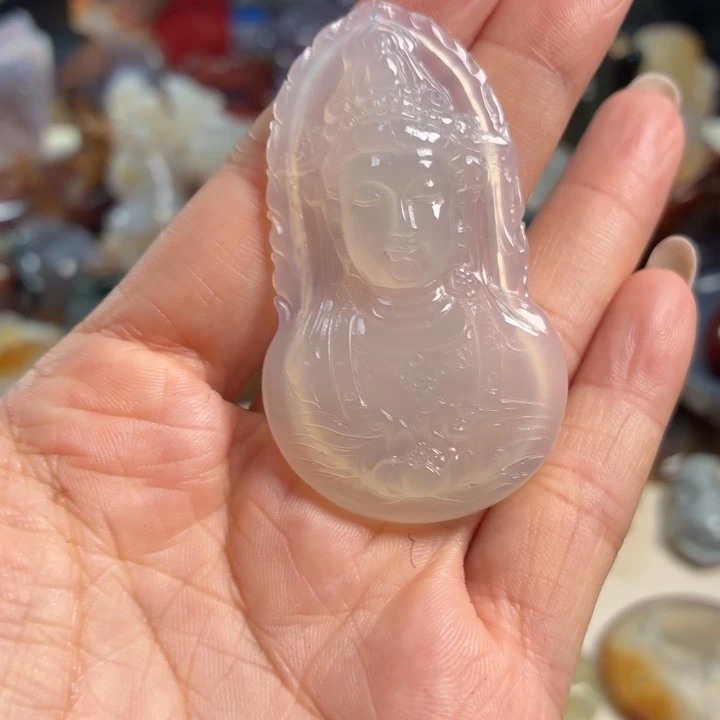 未镶嵌颈饰玛瑙/玉髓