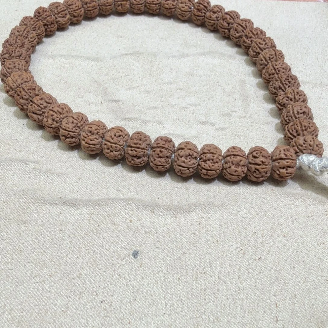 金刚菩提吊坠9➕六瓣飞碟凹底梅花单圈