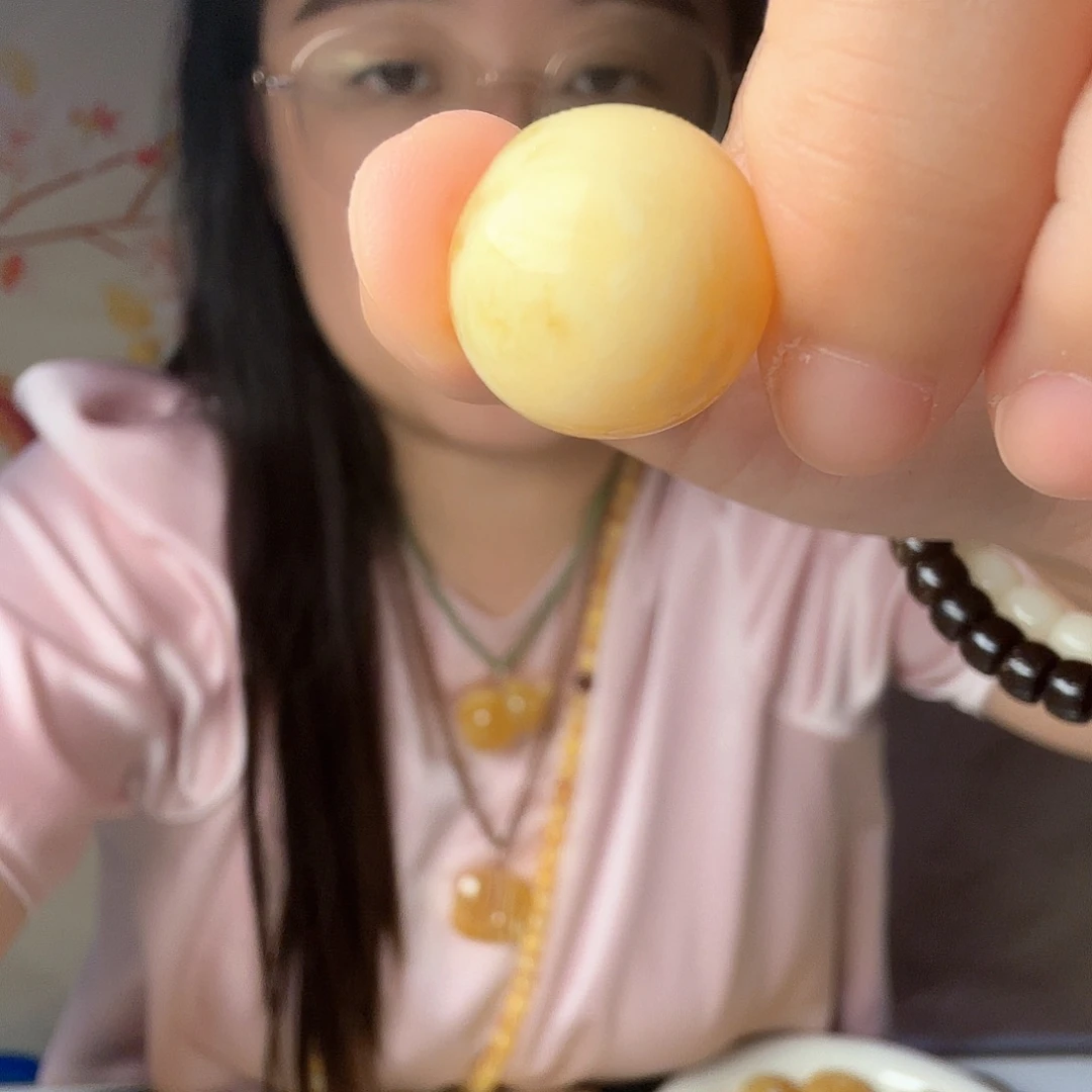 漫****猴头核桃吊坠圆珠