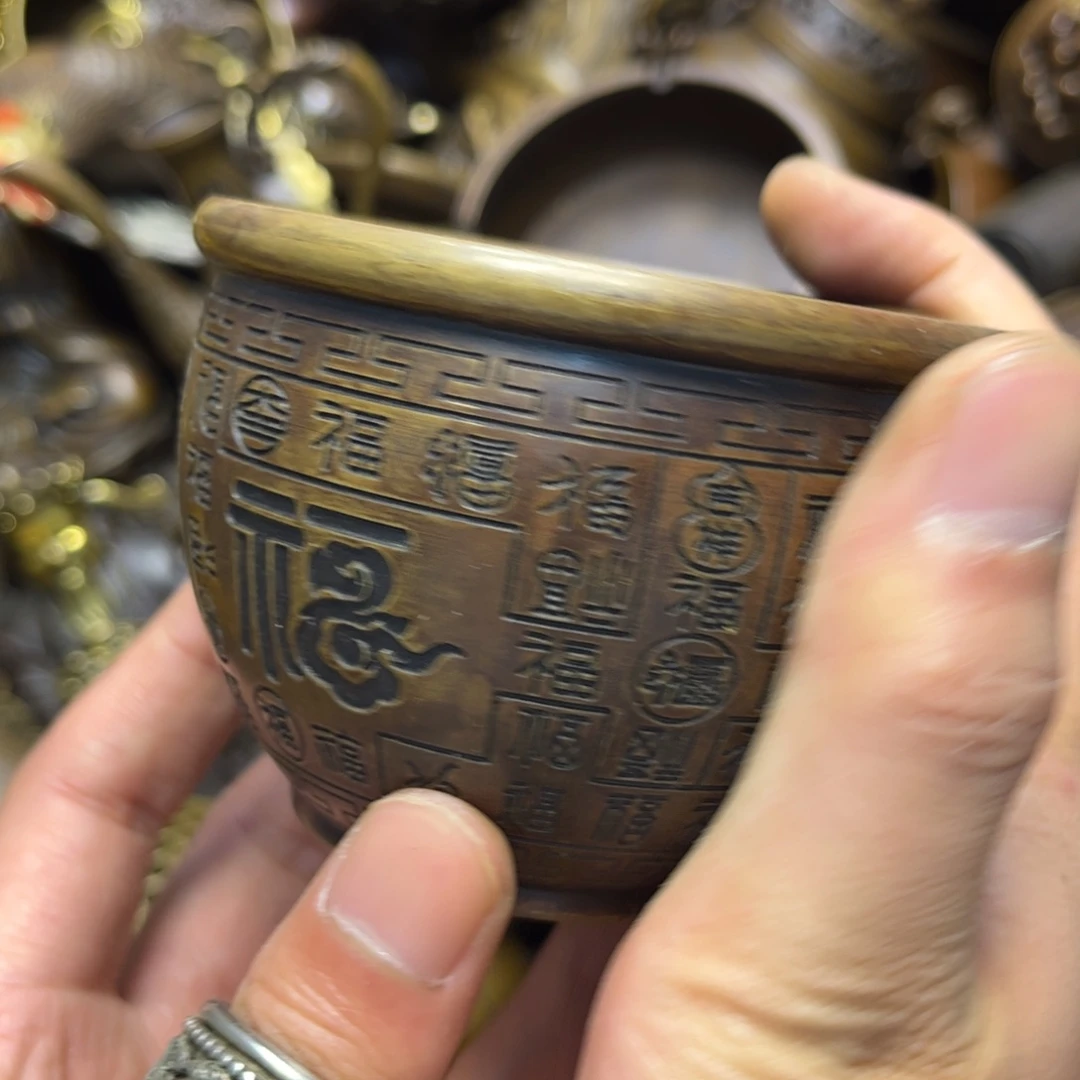 精美铜器 点击下单