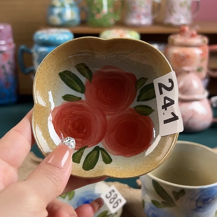 景德镇陶瓷手绘作品241