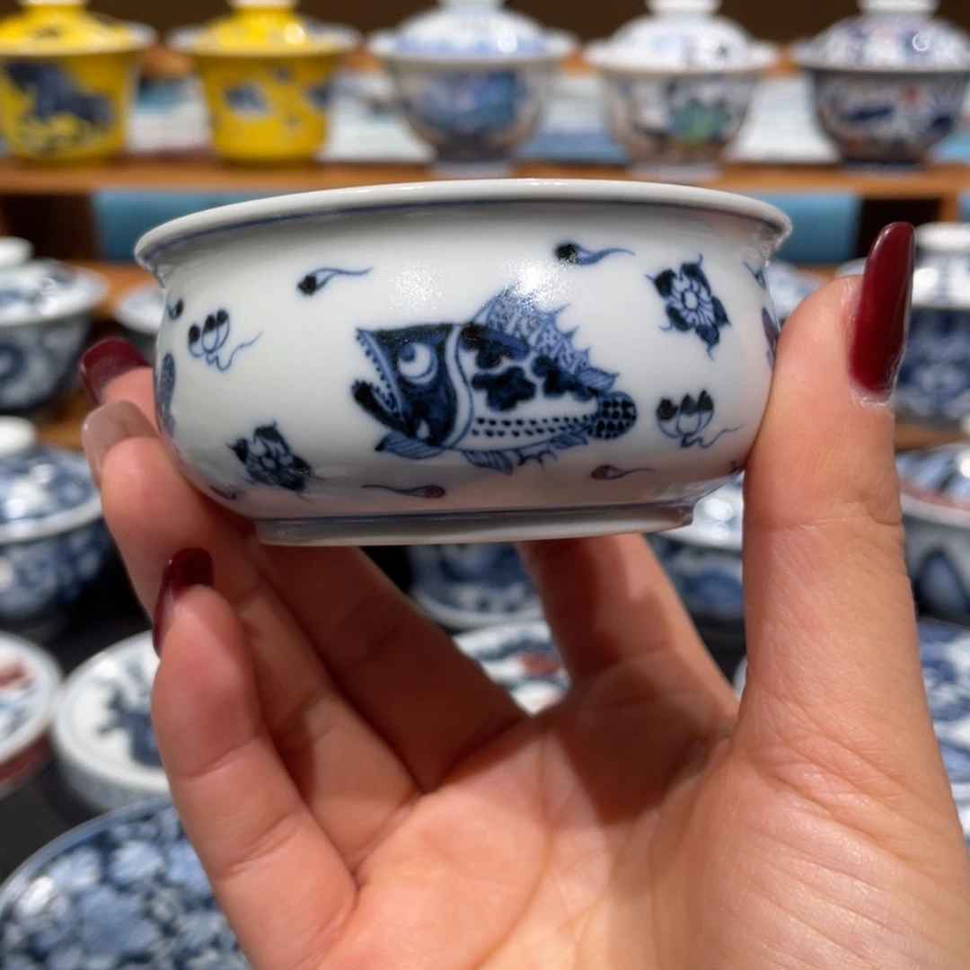 景德镇陶瓷手工制作