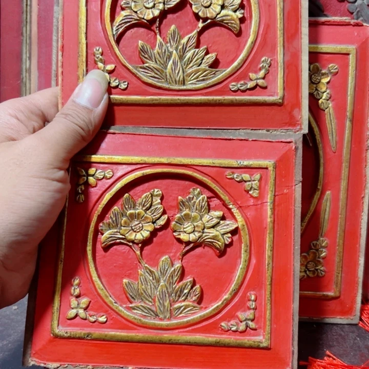 闽***术木木雕工艺品摆件