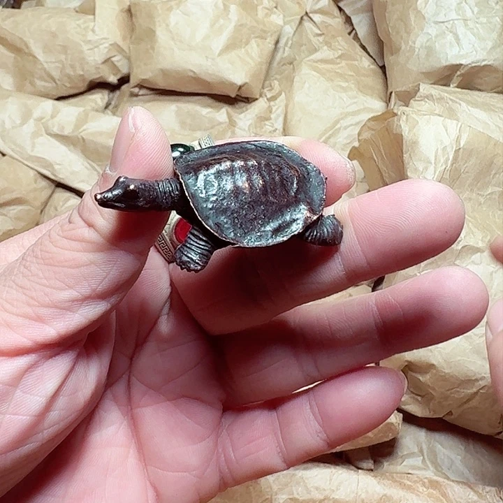 铜器摆件收收藏藏