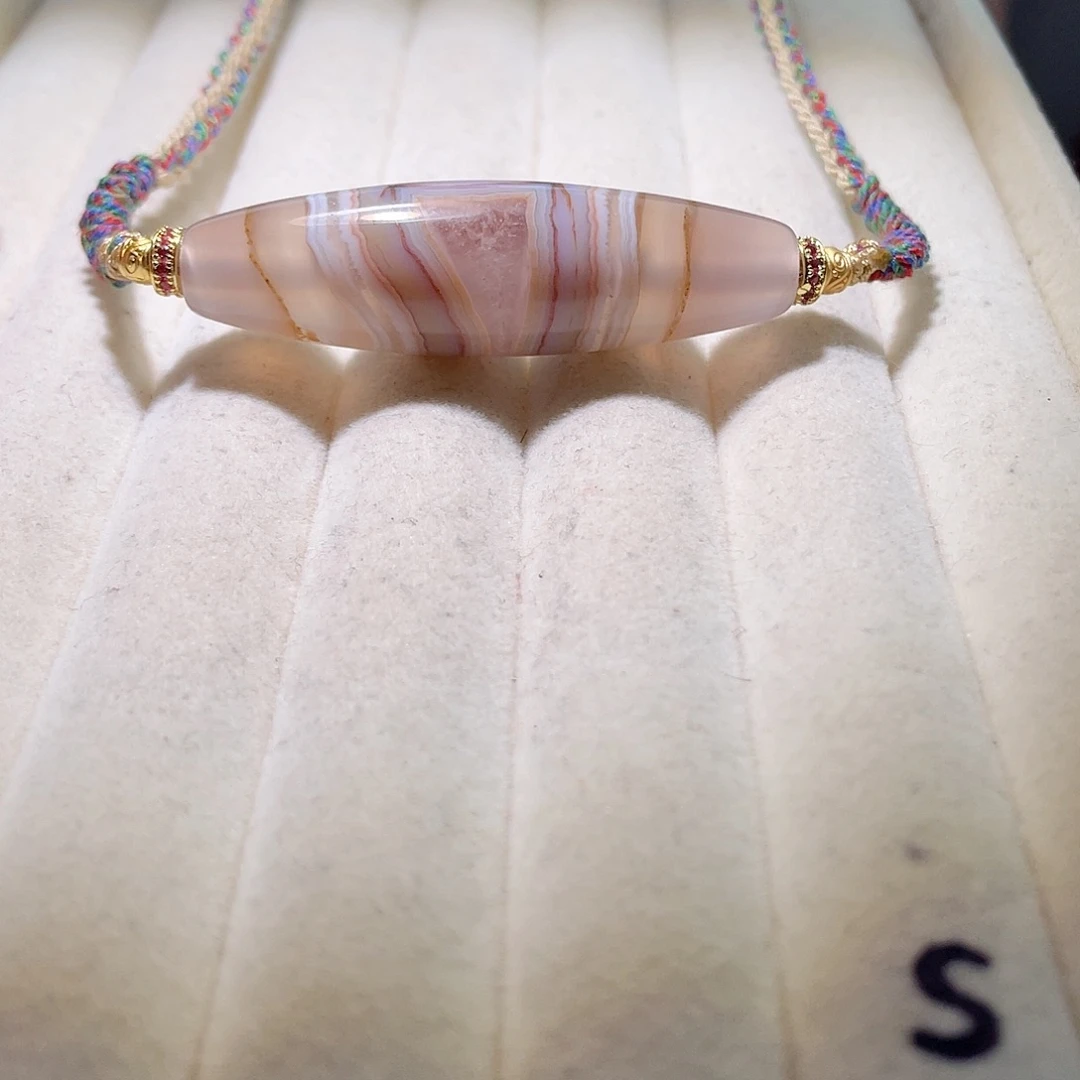 未镶嵌玛瑙/玉髓珠宝半成品