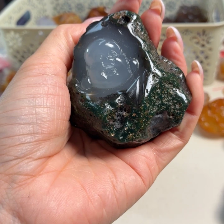 未镶嵌吊坠(不含链)玛瑙/玉髓