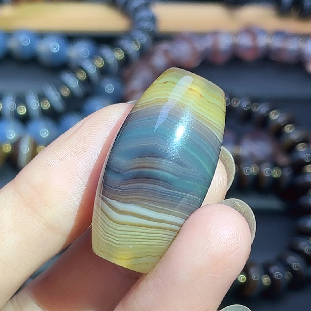 玛瑙/玉髓未镶嵌单珠