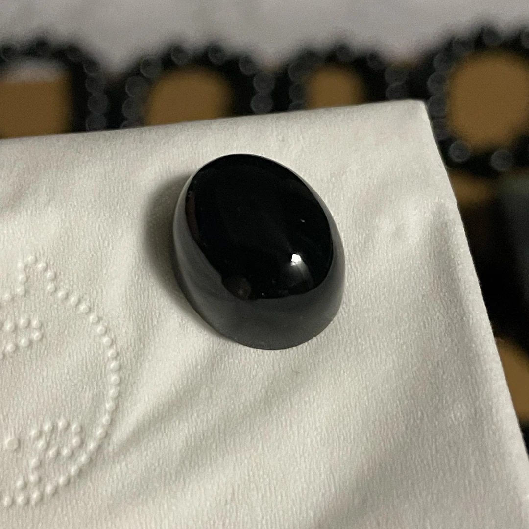 天然翡翠a货 蛋面h2