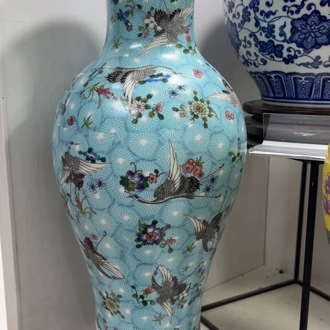 景德镇陶瓷花瓶摆件