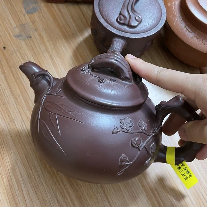 茶壶紫砂步**弓紫砂艺术艺术作品