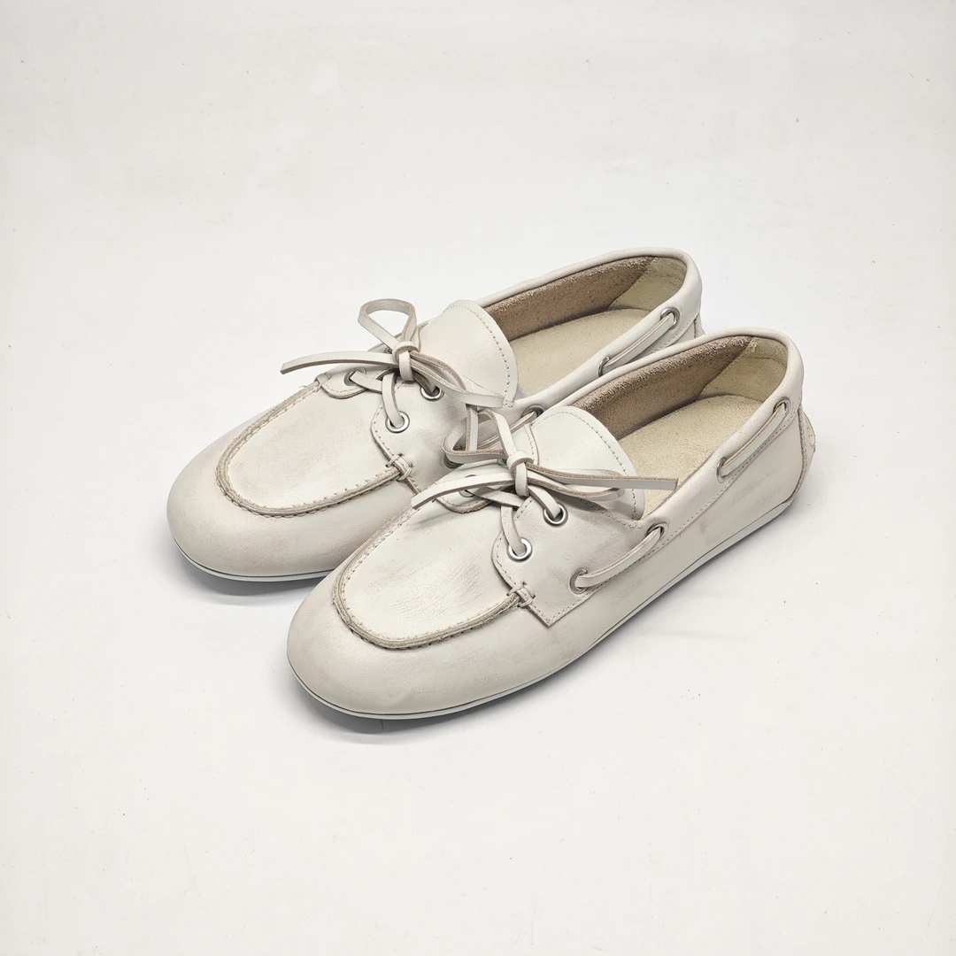 手工擦色做旧复古MM休闲乐福