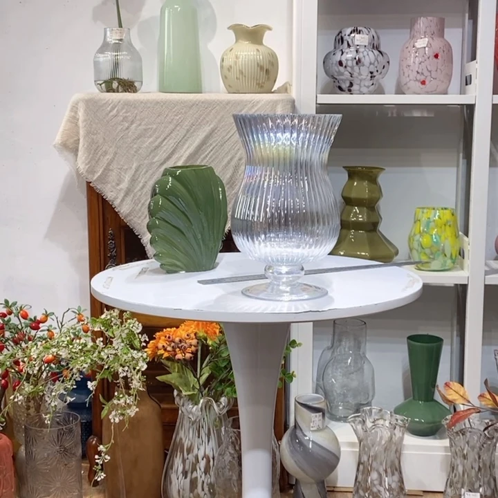 炫彩风灯有磕口口14高24.5