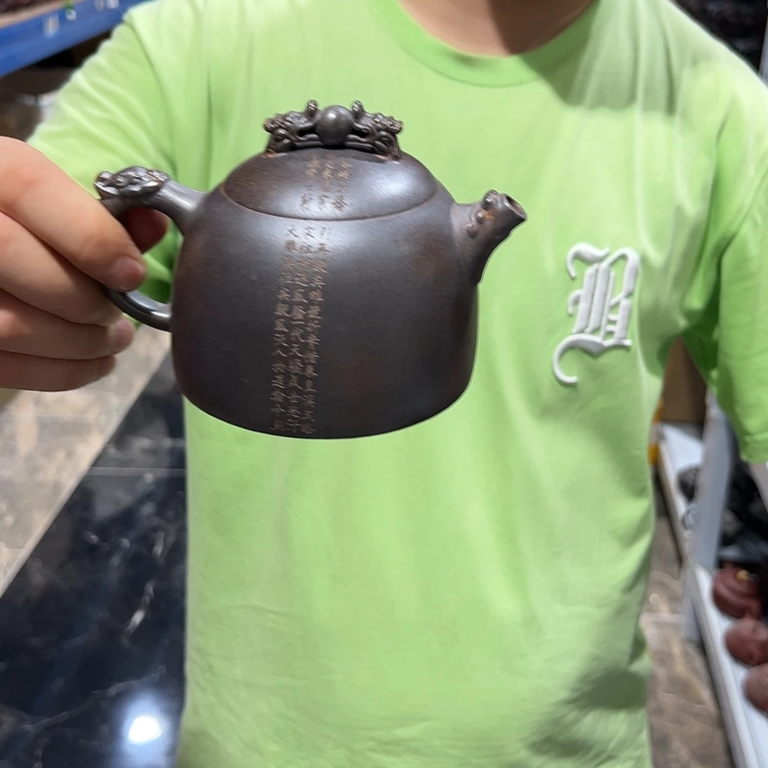 茶壶紫砂紫砂壶紫砂茶宠茶叶罐
