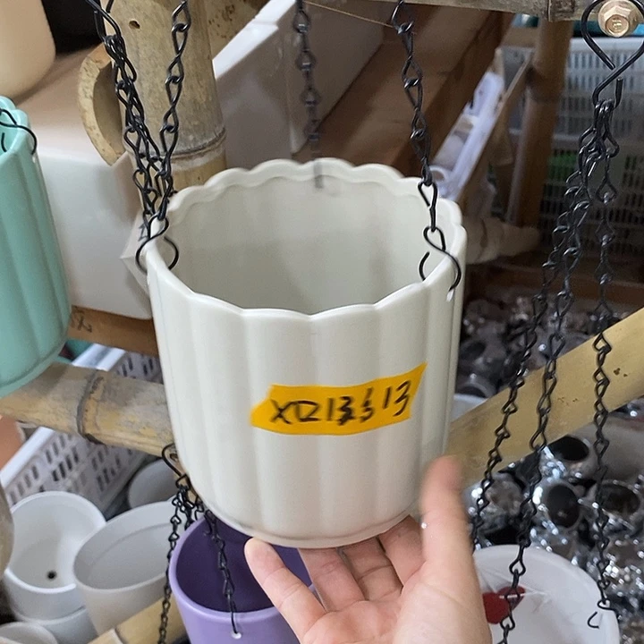 摆件陶陶盆有孔 瑕疵介意勿拍