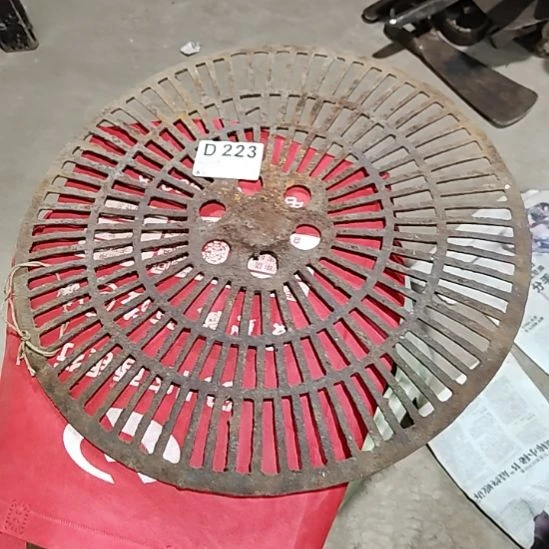 用***4老生铁蒸笼老篦子