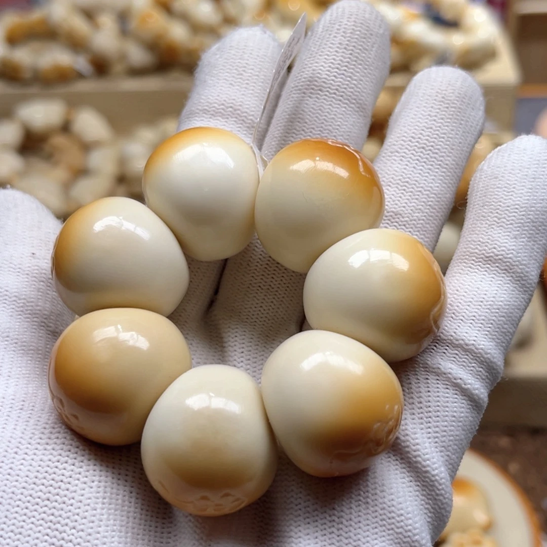 菩提根/象牙果吊坠10.28.8炭烤kt猫墩墩肠瑕疵