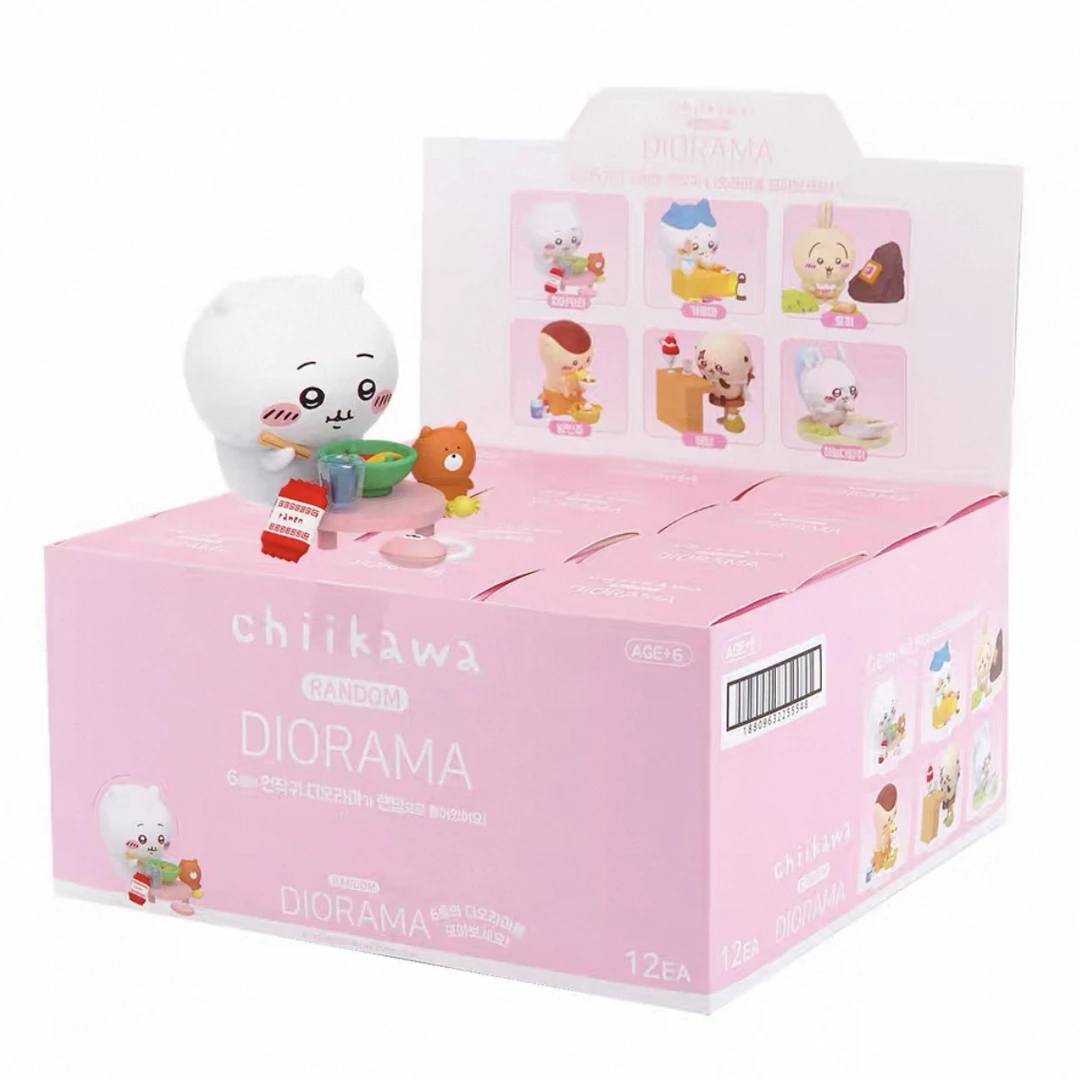 【正品韩版】正版国现吉伊卡哇摆件盲盒可爱立体人物摆件