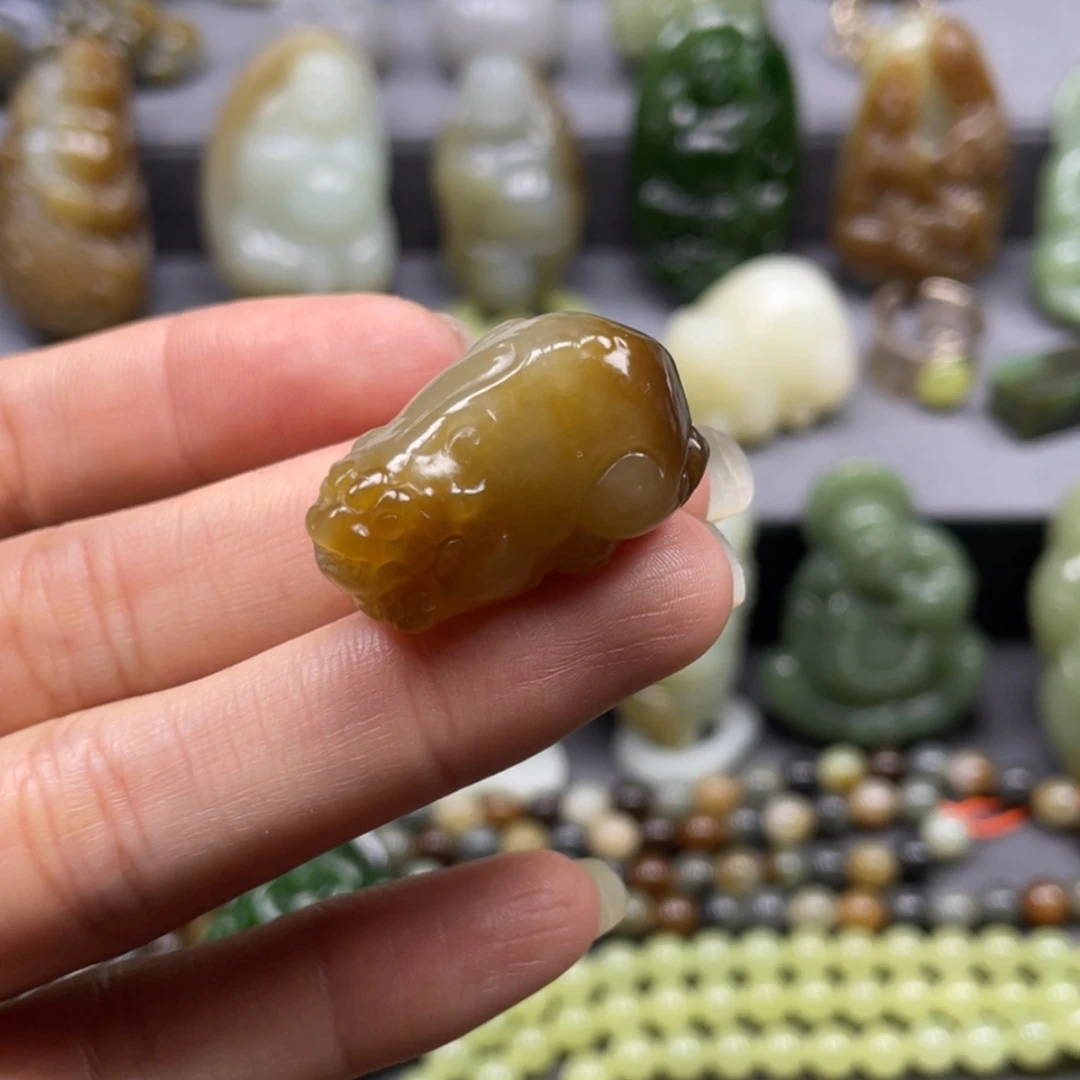 【闪购商品】未镶嵌和田玉挂件