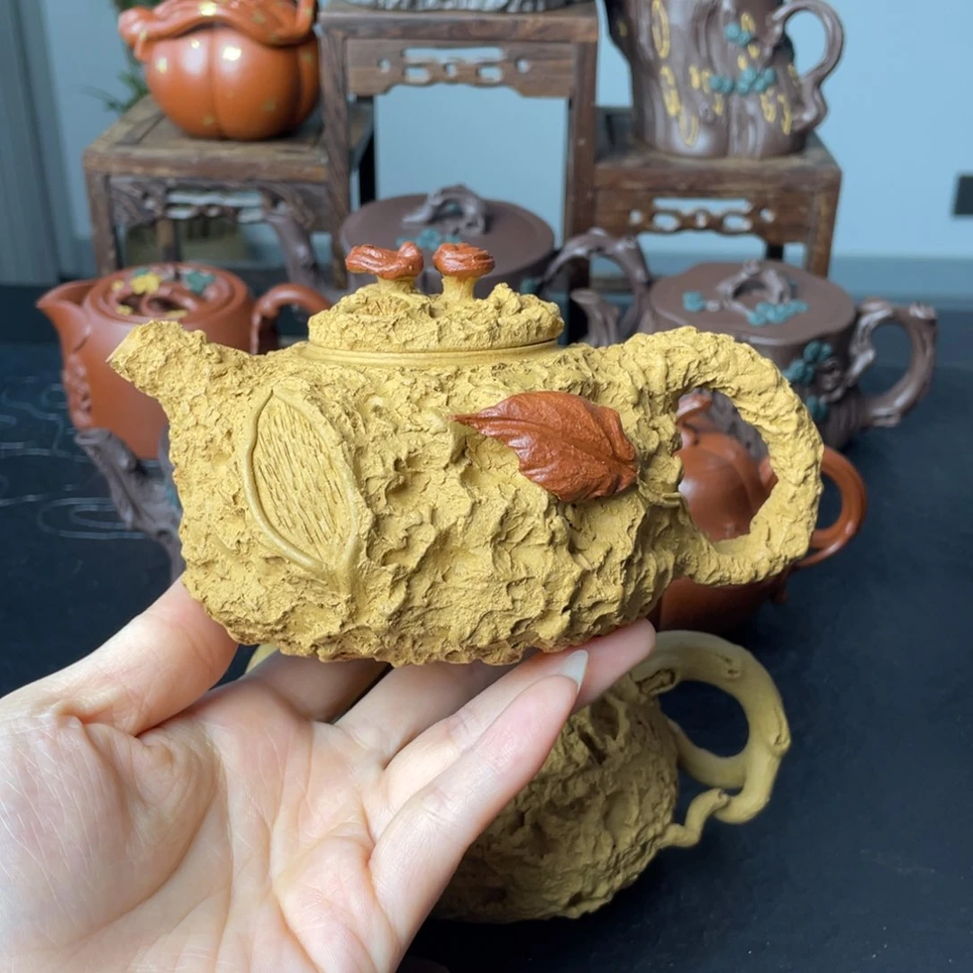 茶壶紫砂紫砂壶茶具260cc