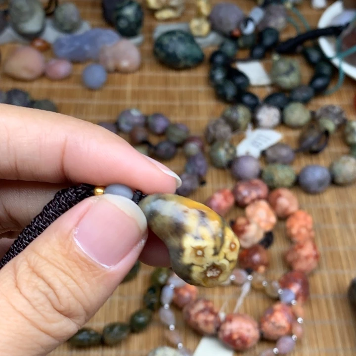 玛瑙/玉髓珠宝半成品未镶嵌禹*