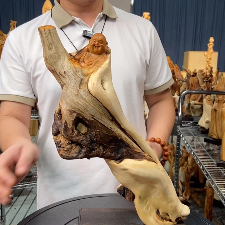 柏木（崖柏）随型摆件