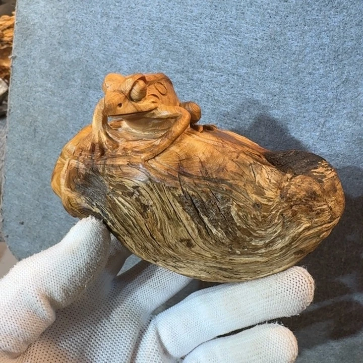 崖柏摆件手把件等