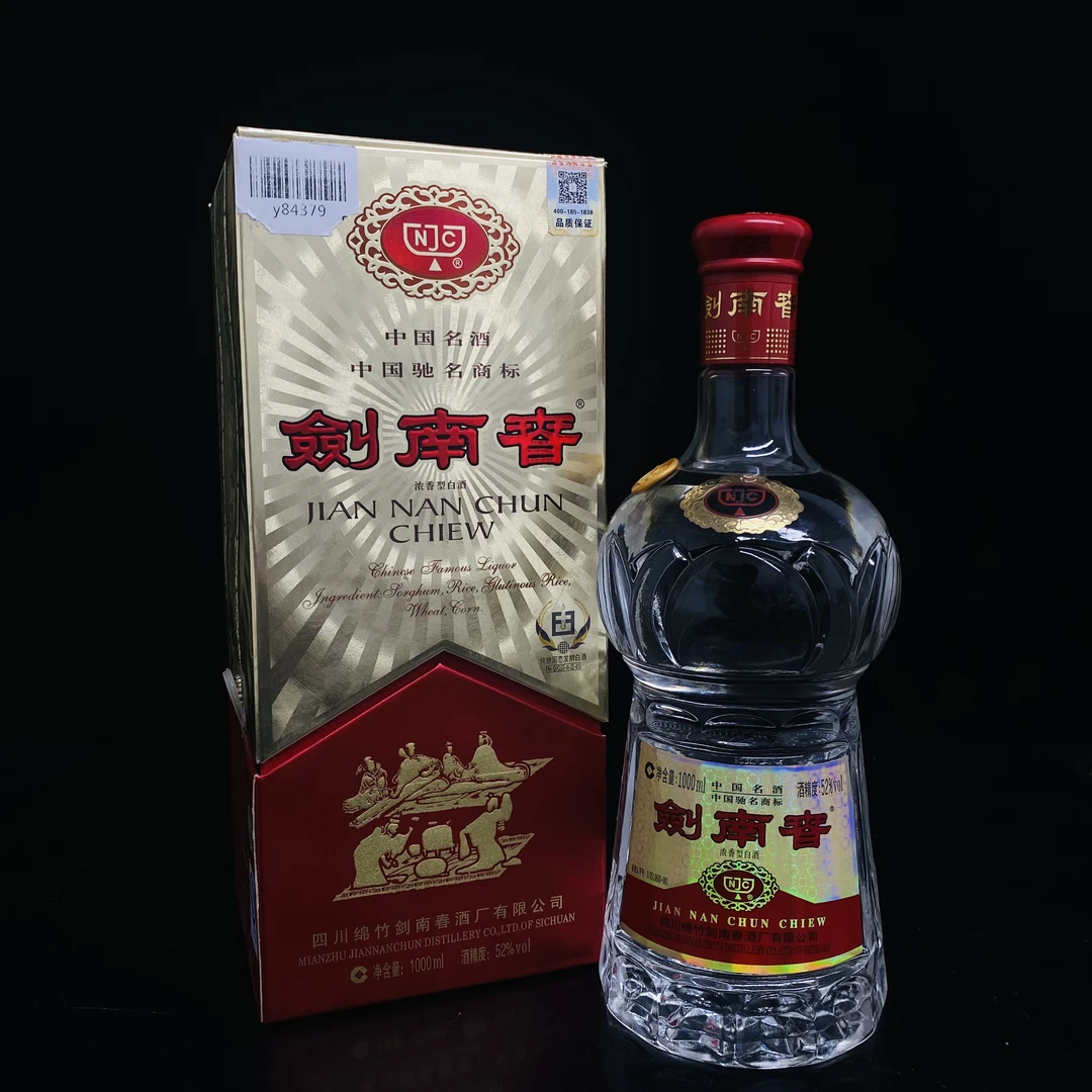 剑南春 2007年 52度 1000ml y84379