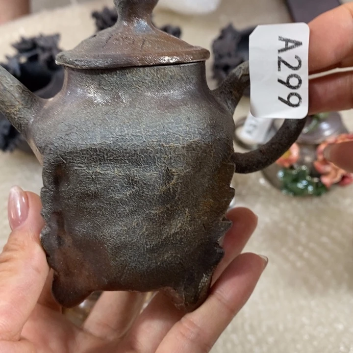 柴烧裸烧纯手工制作瑕疵瑕疵