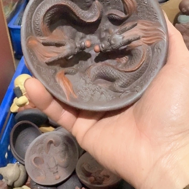 紫砂茶宠王*民雕塑瑕疵茶宠