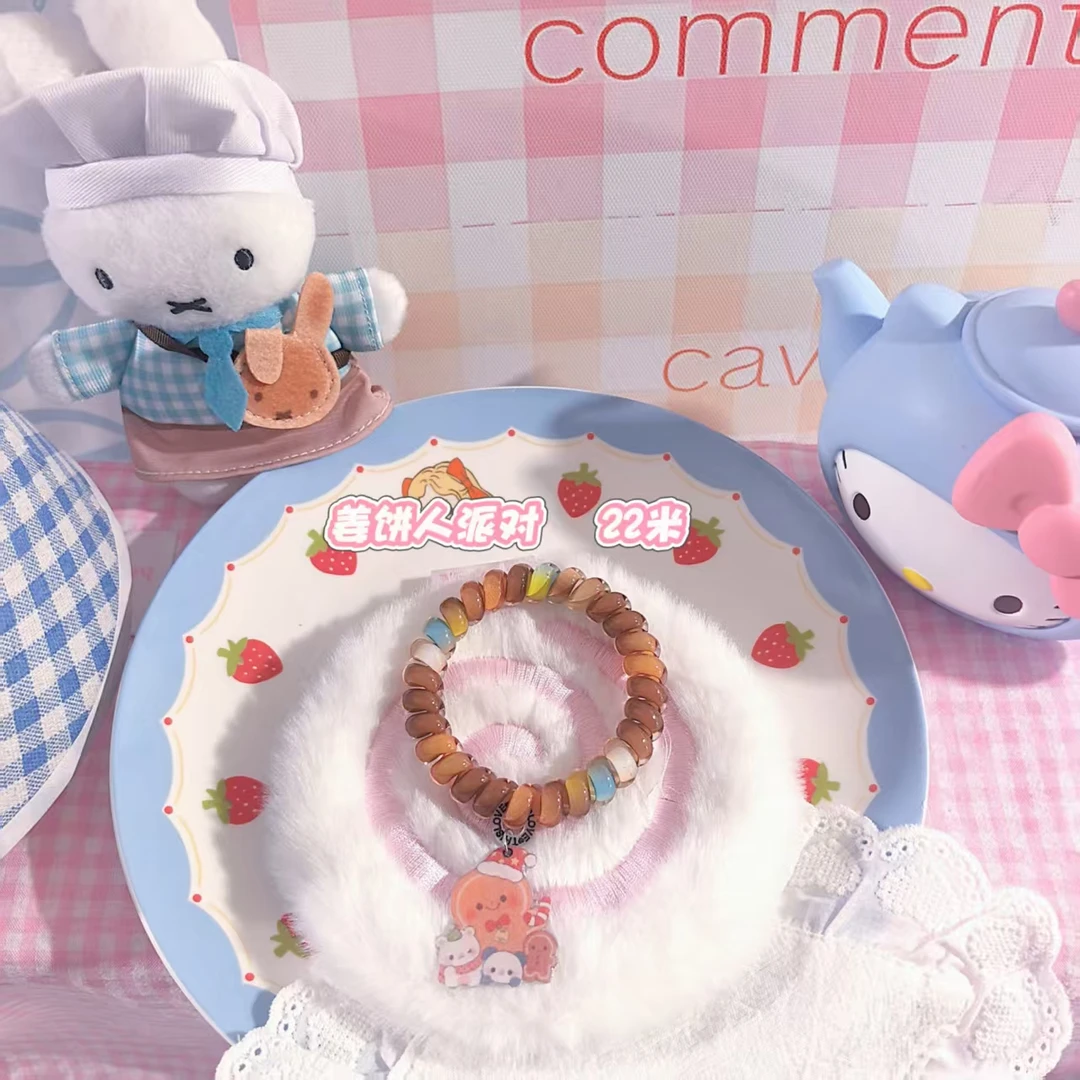 12710姜饼人派对发绳