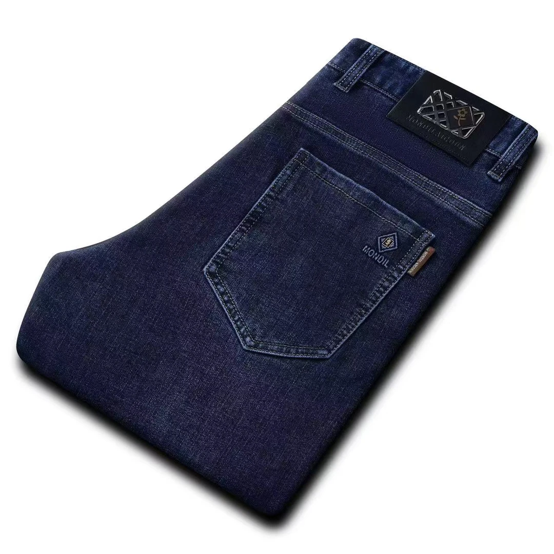 7671新款高端牛仔裤