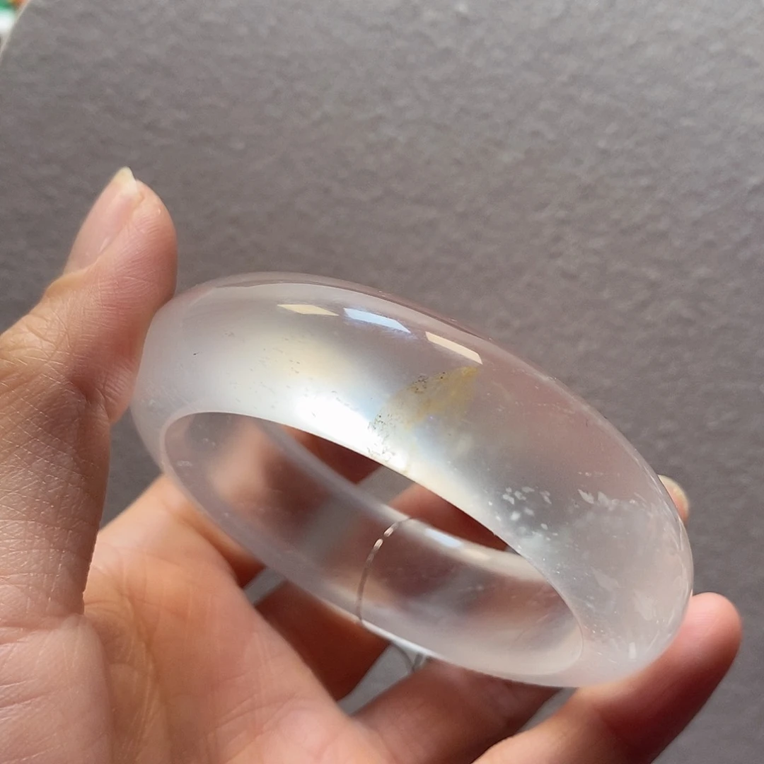 石英质玉手镯未镶嵌52-53