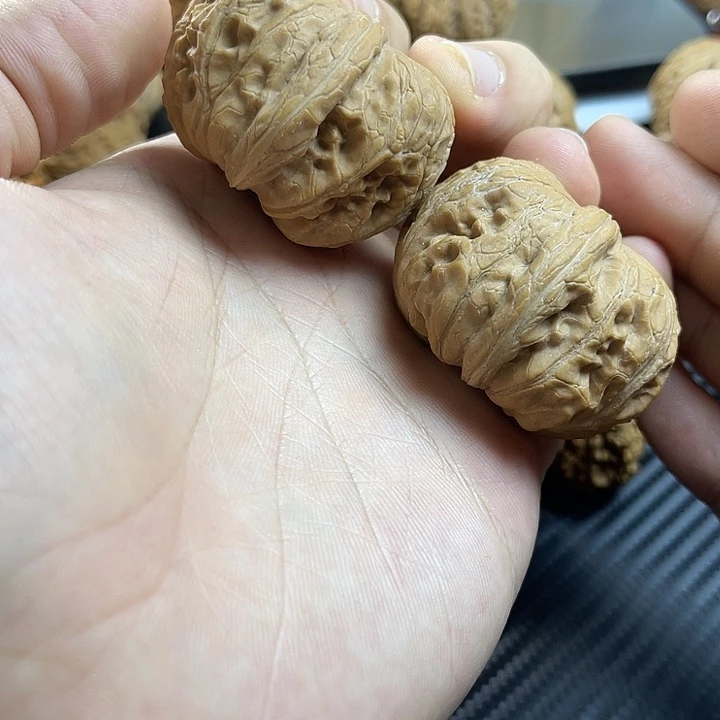 文玩核桃把件44全品元宝