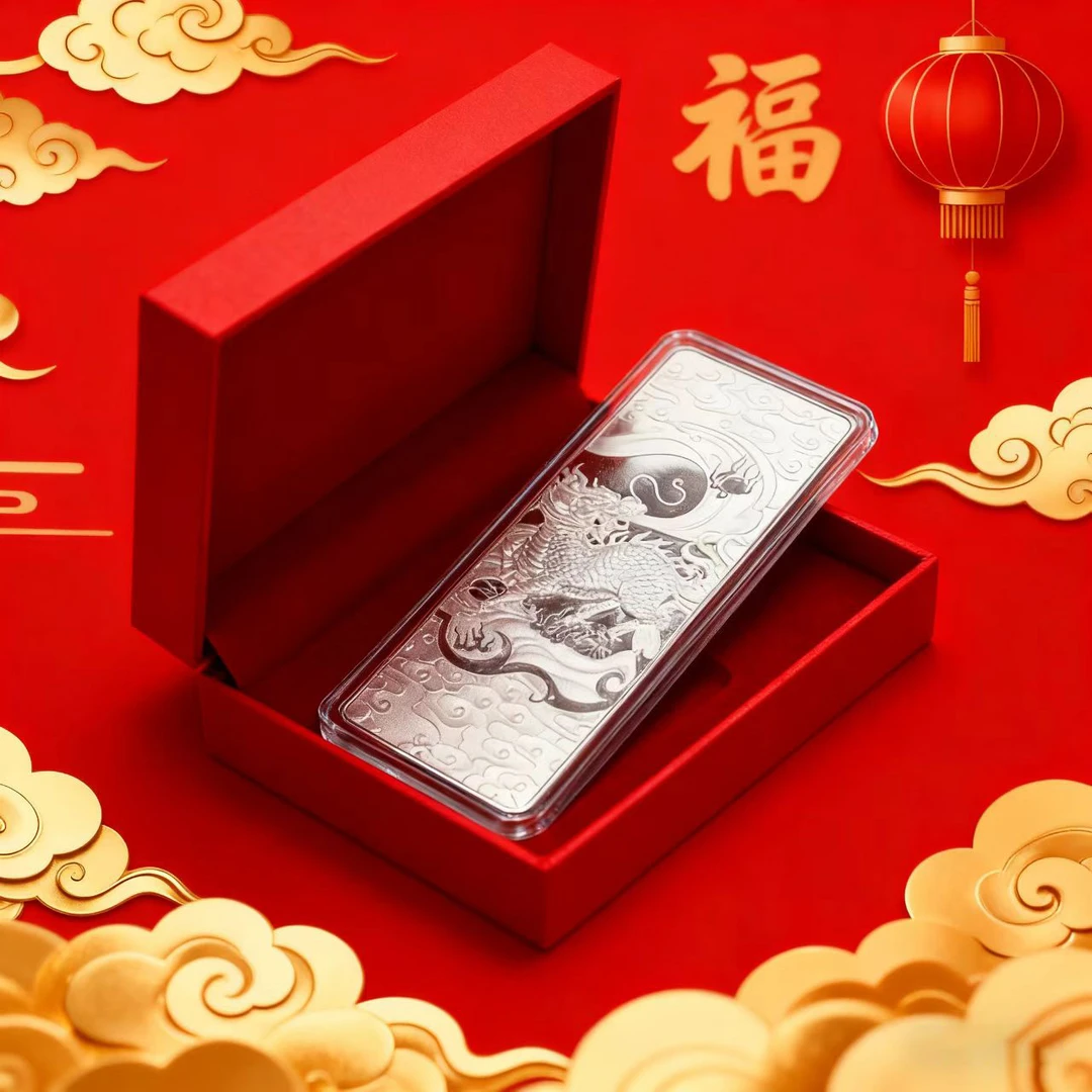 【新店福利】麒麟100g国风精美小条礼品商务办公室高端摆件