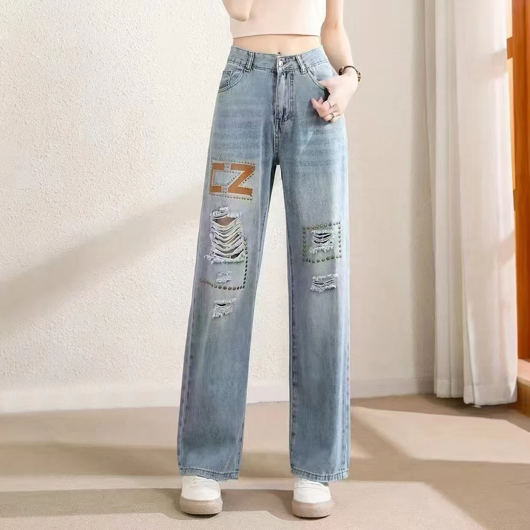 【籽言专属】女式牛仔裤AN25C3926