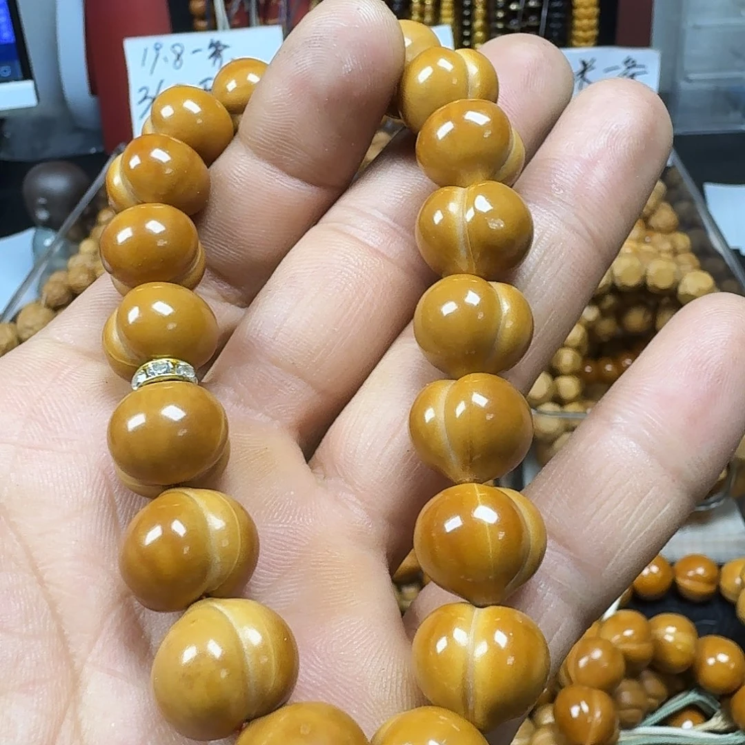 猴头核桃手串屁桃