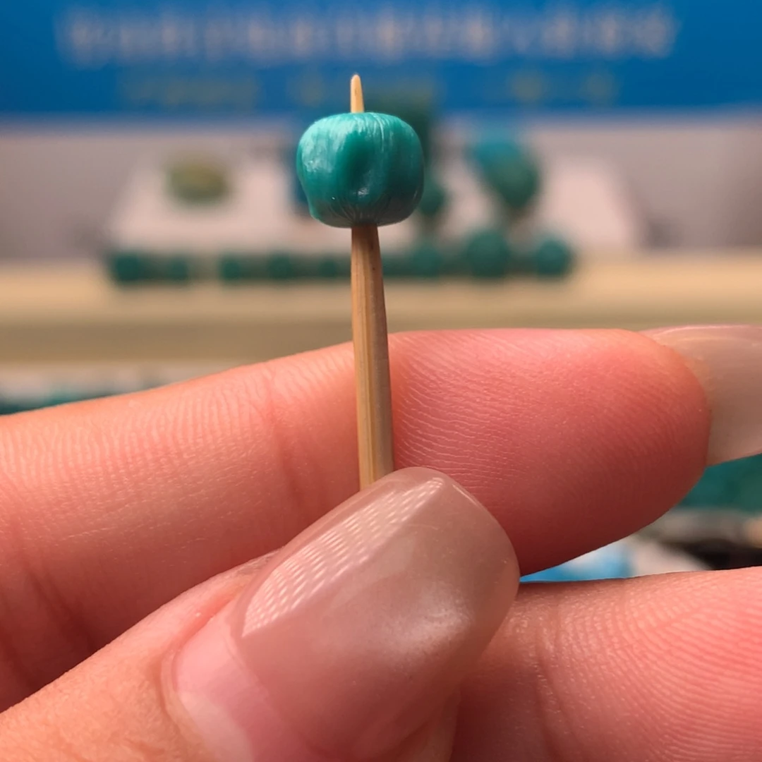未镶嵌绿松石配饰